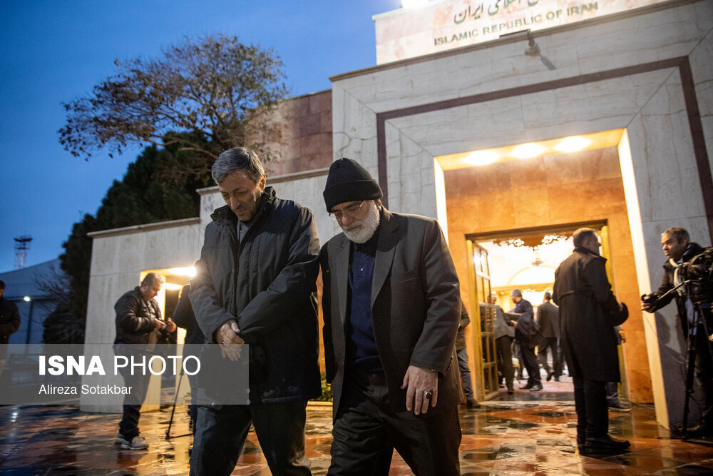 حضور بختیاری و فتاح در هیات ایرانی عازم بیروت