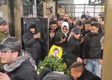 تصاویر جدید از مزار سیدحسن نصرالله از بیروت منتشر شد