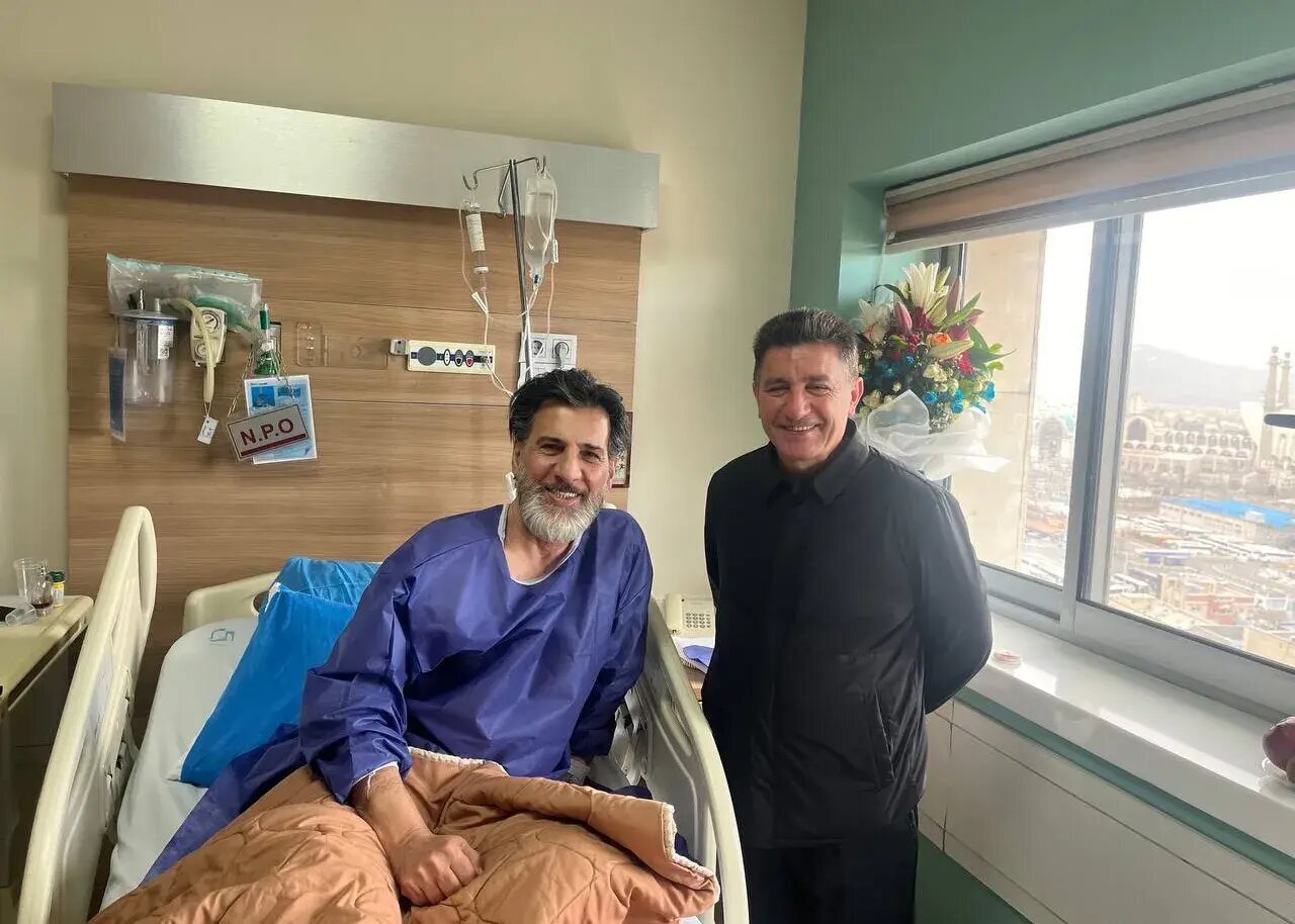 قلعهنویی برای مرد جنجالی استقلالیها سنگ تمام گذاشت +عکس