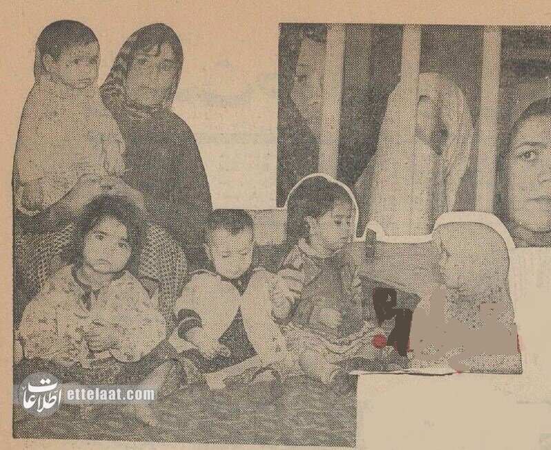 گزارش خواندنی اطلاعات از زندان زنان ۶۰ سال پیش!