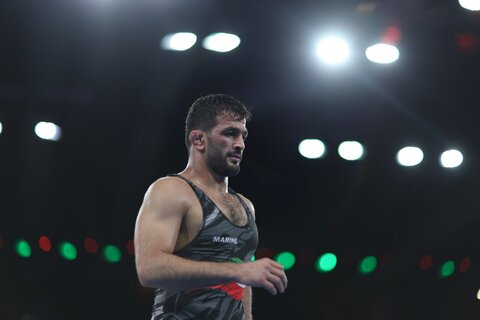 کشتی ایران در انتظار یک مبارزه تماشایی؛ حسن یزدانی به تانک روس رسید