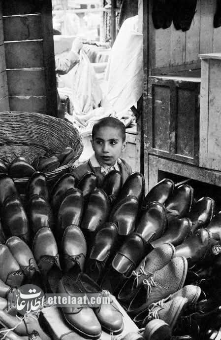 چه کسانی شب عید کفش دست دوز به پا میکردند؟ +عکس