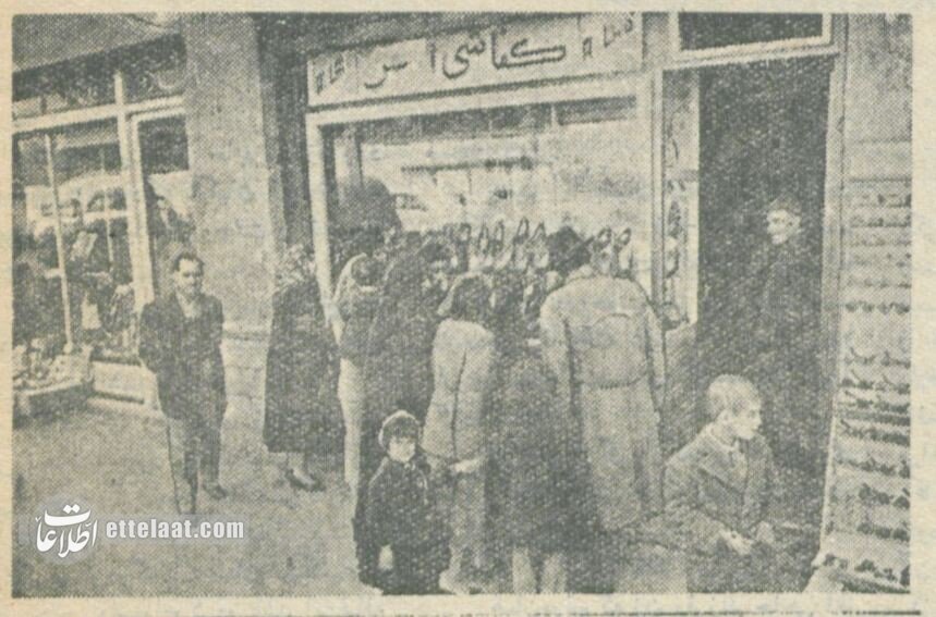 چه کسانی شب عید کفش دست دوز به پا میکردند؟ +عکس