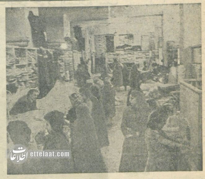 وقتی پارچه فروشهای تهران کیلویی درآمد داشتند! +عکس و جزئیات