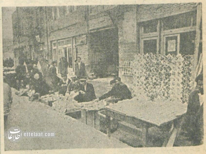 شغل محبوبی که ۷۰ سال پیش خیابانها را شلوغ میکرد! +عکس