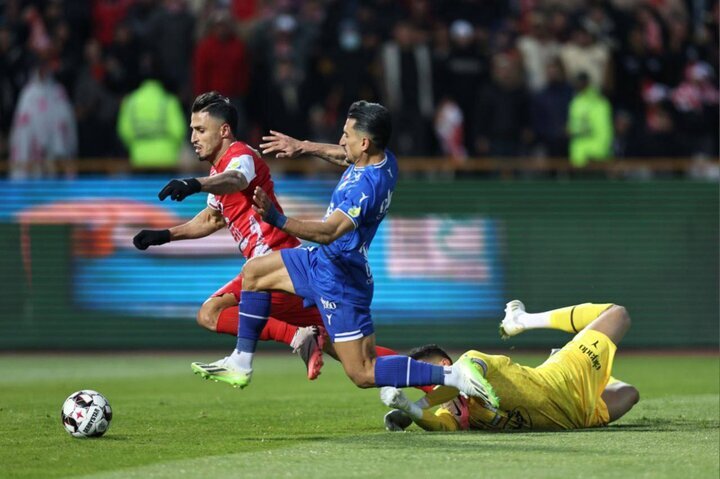 اعلام پنالتی به سود پرسپولیس