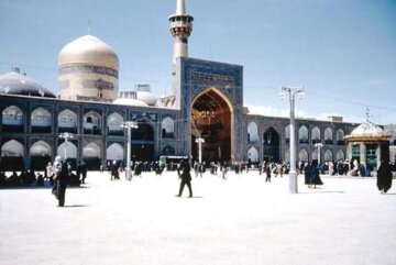 ۶۰سال پیش سفر به مشهد چقدر آب می‌خورد؟ +عکس‌های دیدنی