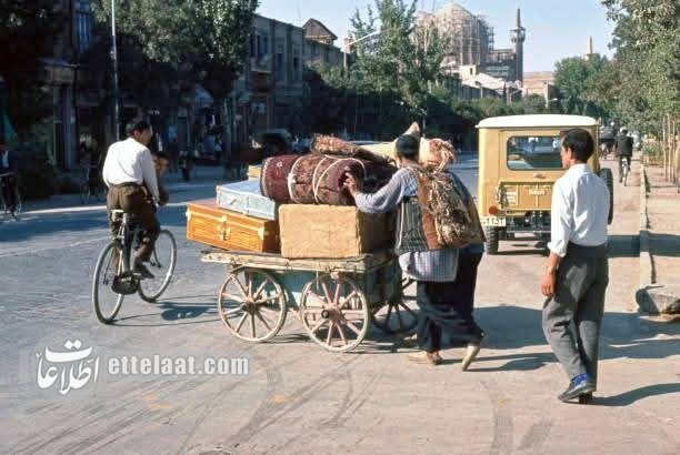 ۶۰سال پیش سفر به مشهد چقدر آب میخورد؟ +عکسهای دیدنی