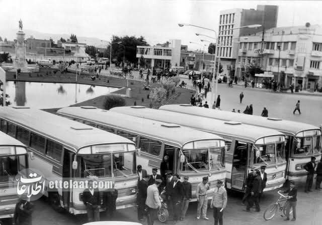 ۶۰سال پیش سفر به مشهد چقدر آب میخورد؟ +عکسهای دیدنی