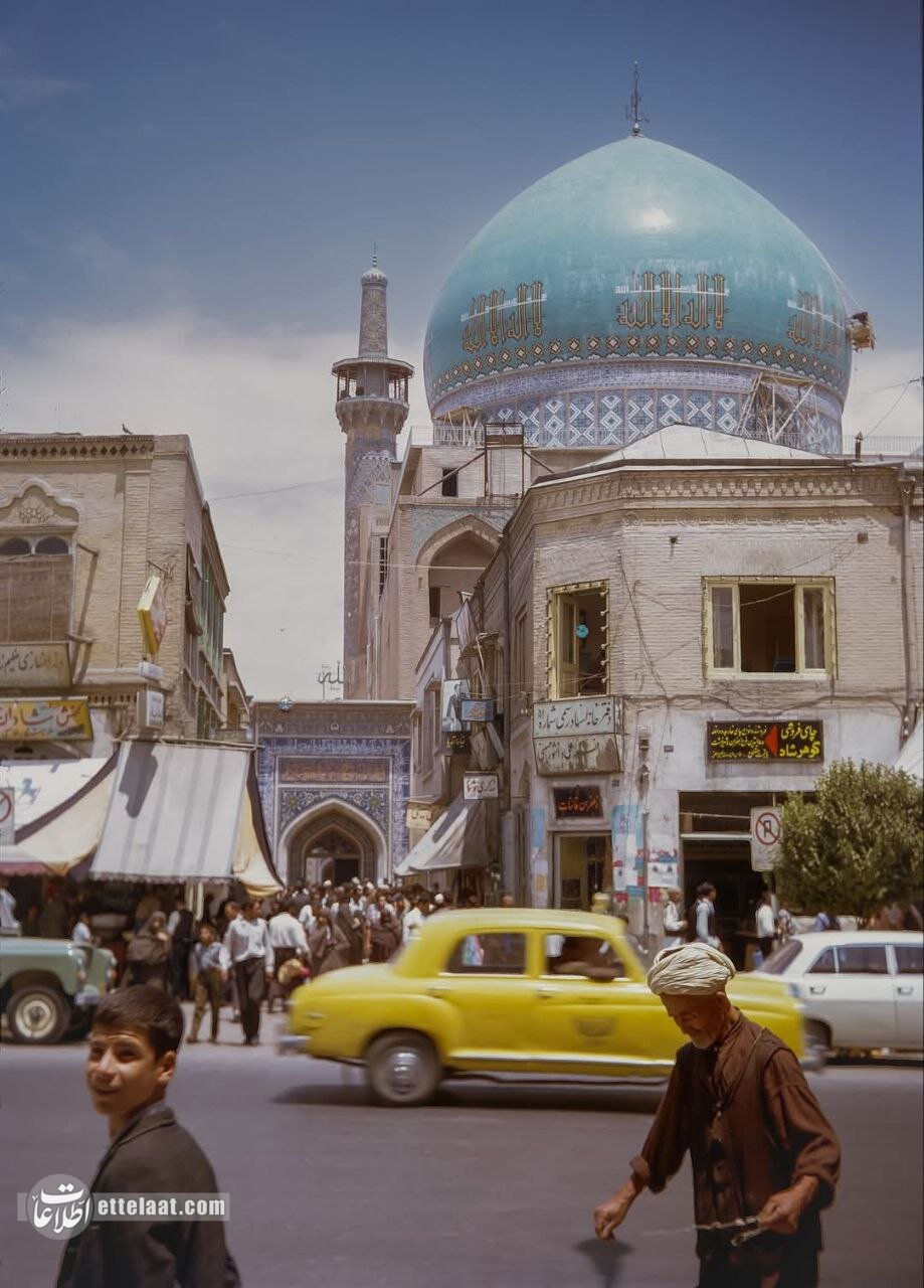 ۶۰سال پیش سفر به مشهد چقدر آب میخورد؟ +عکسهای دیدنی