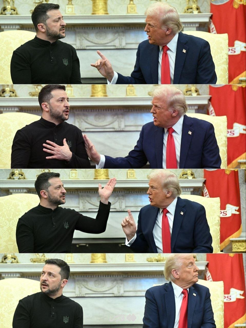 زلنسکی و ترامپ