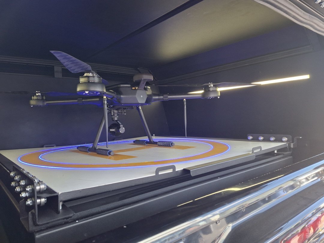 پلیس راهور مجهز به پهپادهای پیشرفته شد +ویدیو