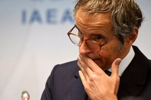 گروسی: ایران برای مذاکرات فنی چراغ سبز نشان داد!