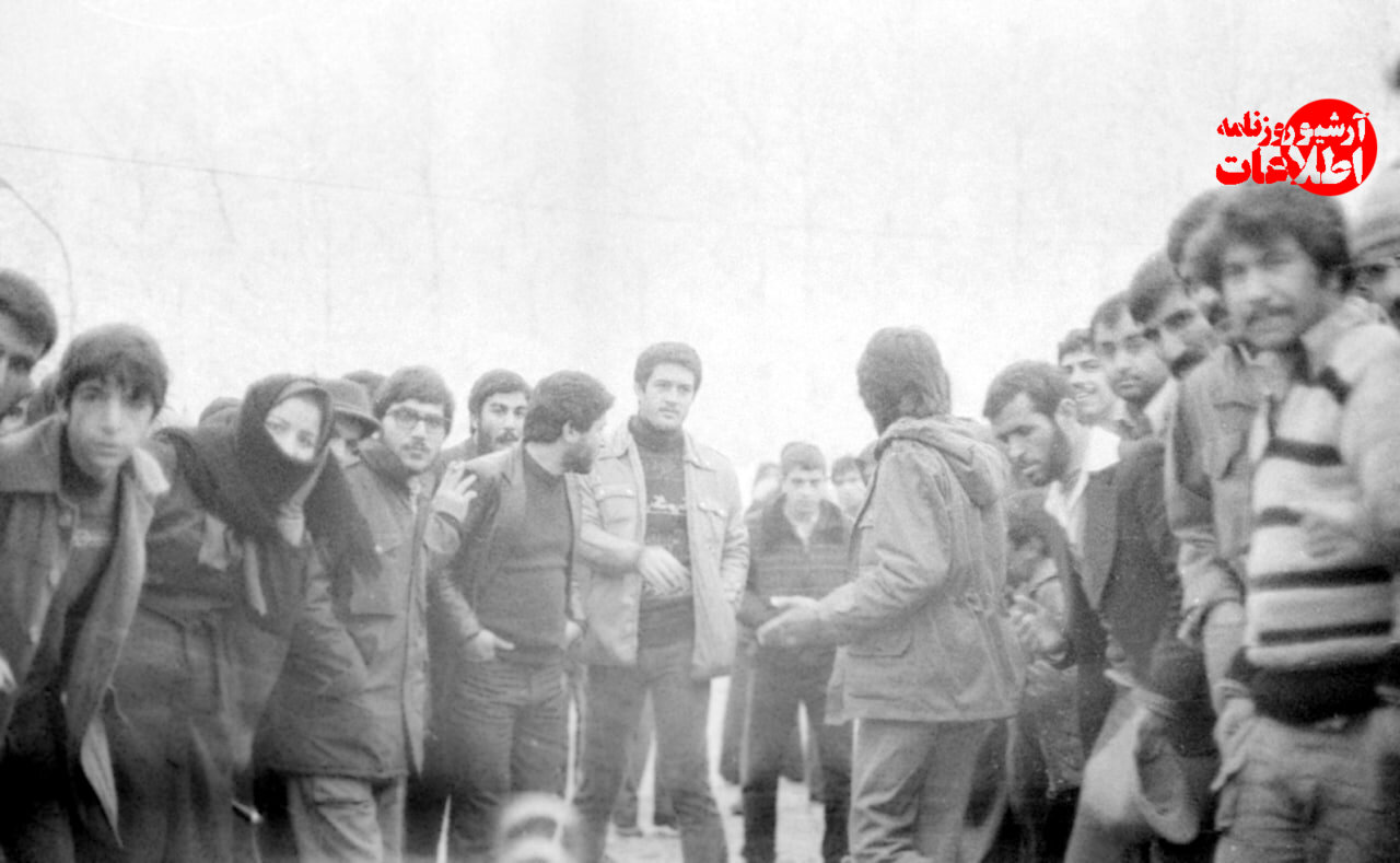 عکس عقدکنان دو پرستار بیمارستان قلب با حضور امام(ره)