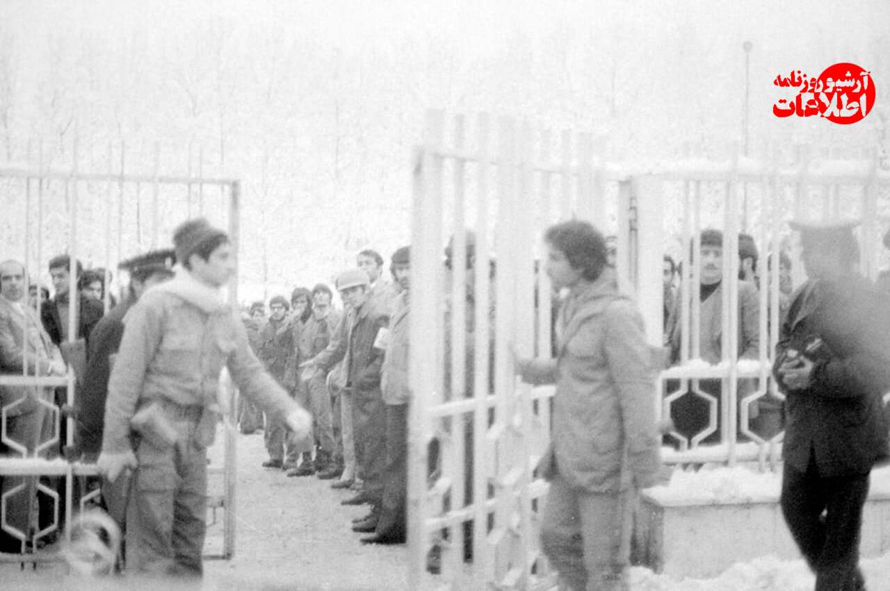 عکس عقدکنان دو پرستار بیمارستان قلب با حضور امام(ره)