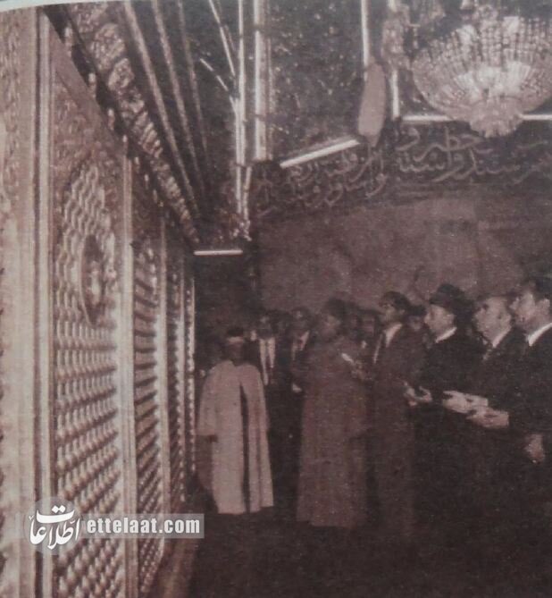 شاه و صدام در مذاکره تاریخی سال ۵۳ به هم چه گفتند؟ +عکسهای دیدهنشده