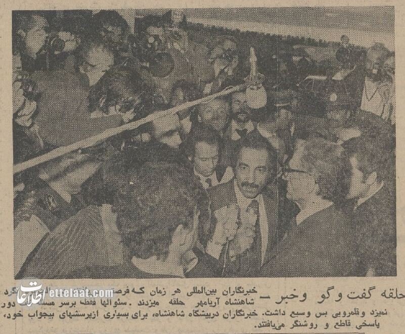 شاه و صدام در مذاکره تاریخی سال ۵۳ به هم چه گفتند؟ +عکسهای دیدهنشده