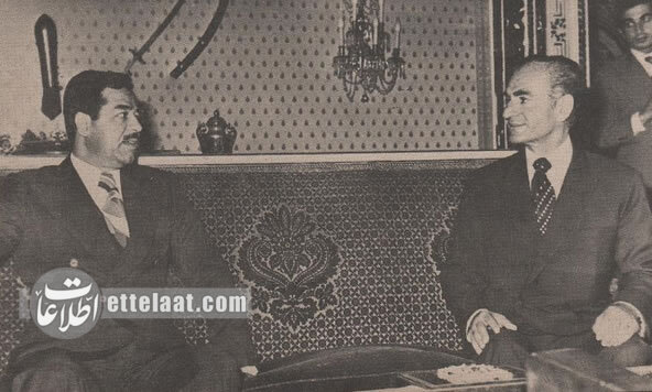 شاه و صدام در مذاکره تاریخی سال ۵۳ به هم چه گفتند؟ +عکسهای دیدهنشده