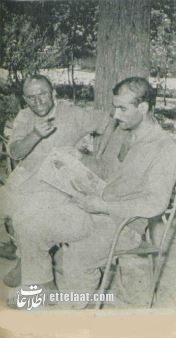 بیماران روانی تهران در سال ۱۳۴۳