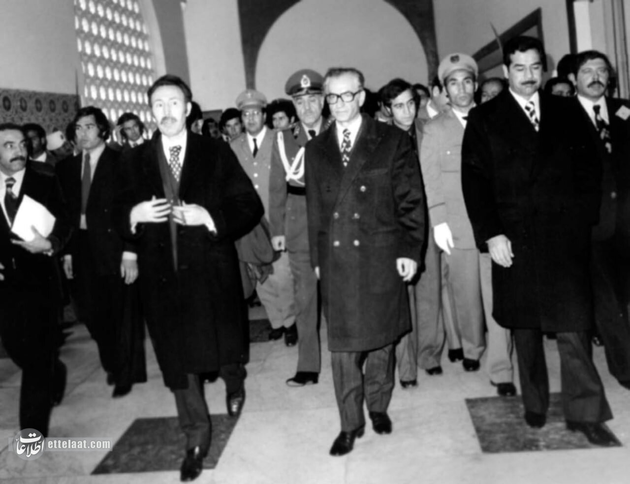 شاه و صدام در مذاکره تاریخی سال ۵۳ به هم چه گفتند؟ +عکسهای دیدهنشده