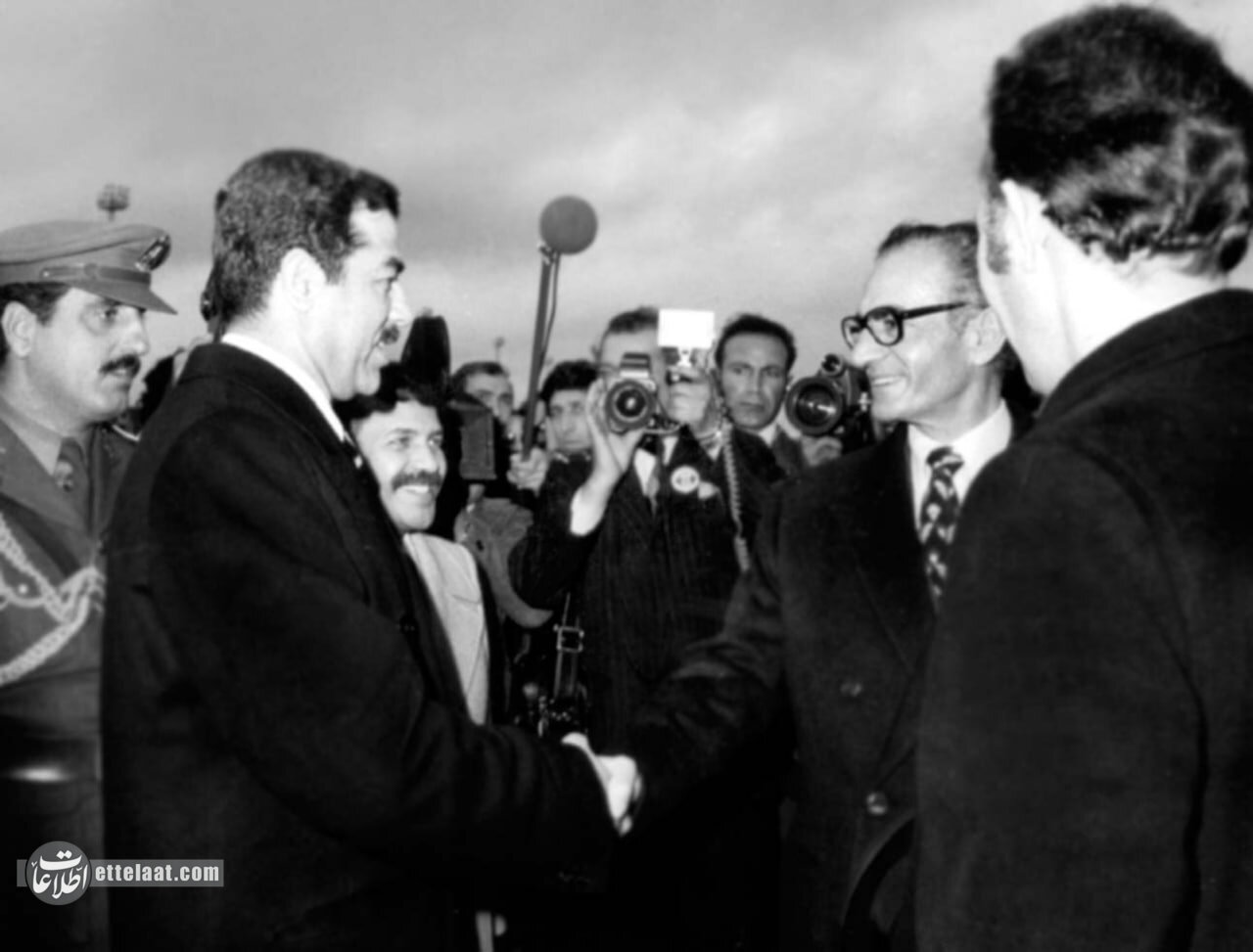 شاه و صدام در مذاکره تاریخی سال ۵۳ به هم چه گفتند؟ +عکسهای دیدهنشده