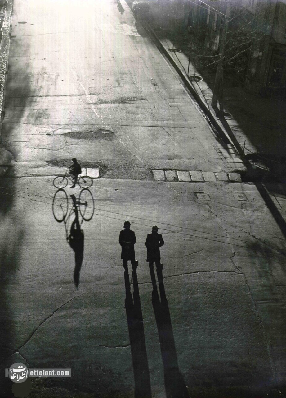 عکسهای دیدنی از مسابقه دوچرخهسواری در تهران ۹۰ سال پیش!
