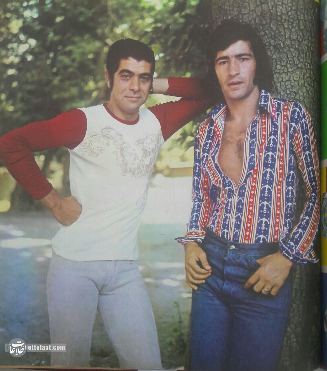 گفتوگوی بهروز وثوقی با ناصر حجازی، رازی که ناصر فقط به بهروز گفت، حرفی که ناصر از بهروز شنید + عکس