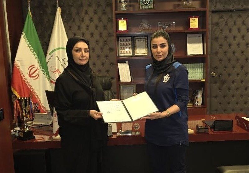 همسر رسول خطیبی مسئولیت گرفت و دوشغله شد +عکس