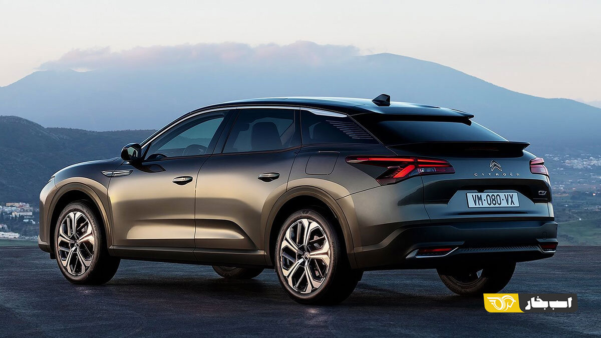 سیتروئن C۵X/ محصول جدید سایپا