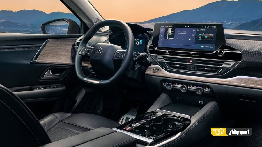 سیتروئن C۵X/ محصول جدید سایپا