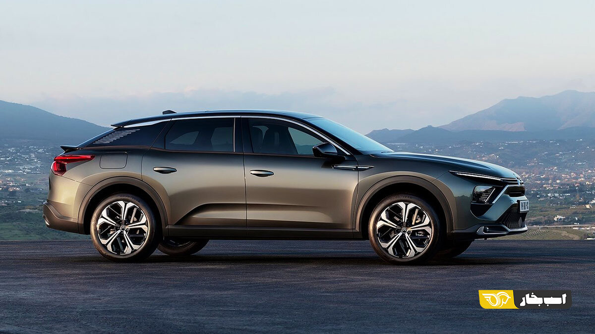 سیتروئن C۵X/ محصول جدید سایپا