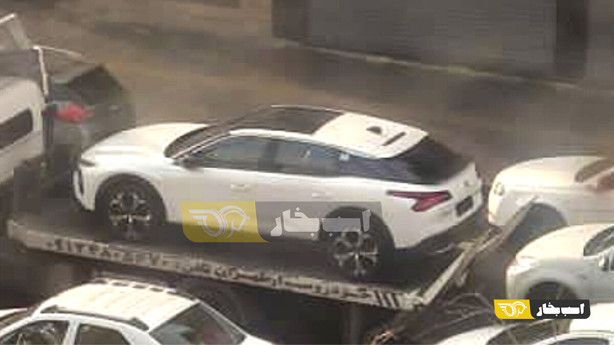 سیتروئن C۵X/ محصول جدید سایپا