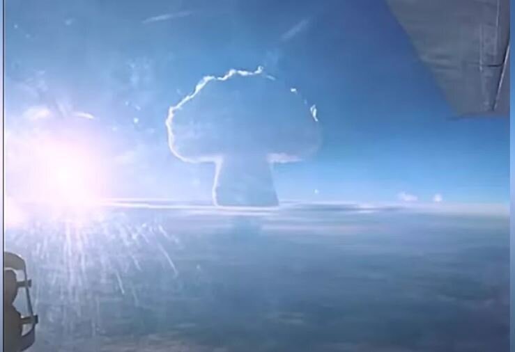 قدرتمندترین بمب اتمی جهان