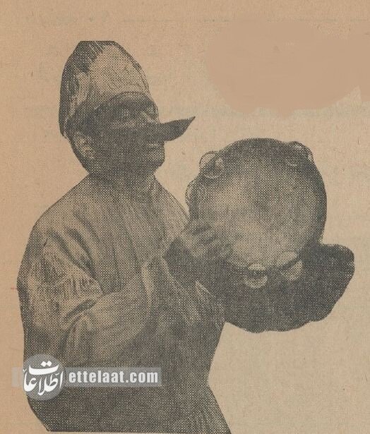 چرا به این مردهای سیه چهره سرخپوش میگویند حاجی فیروز؟ +عکسهای دیدنی