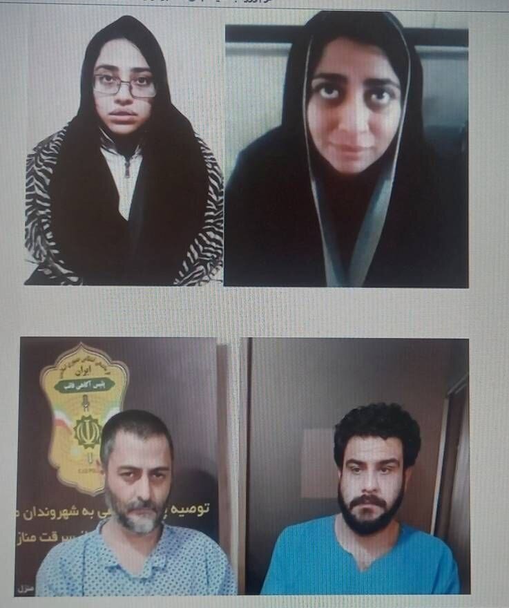 باند بزرگ کلاهبرداری در تهران منهدم شد +عکس