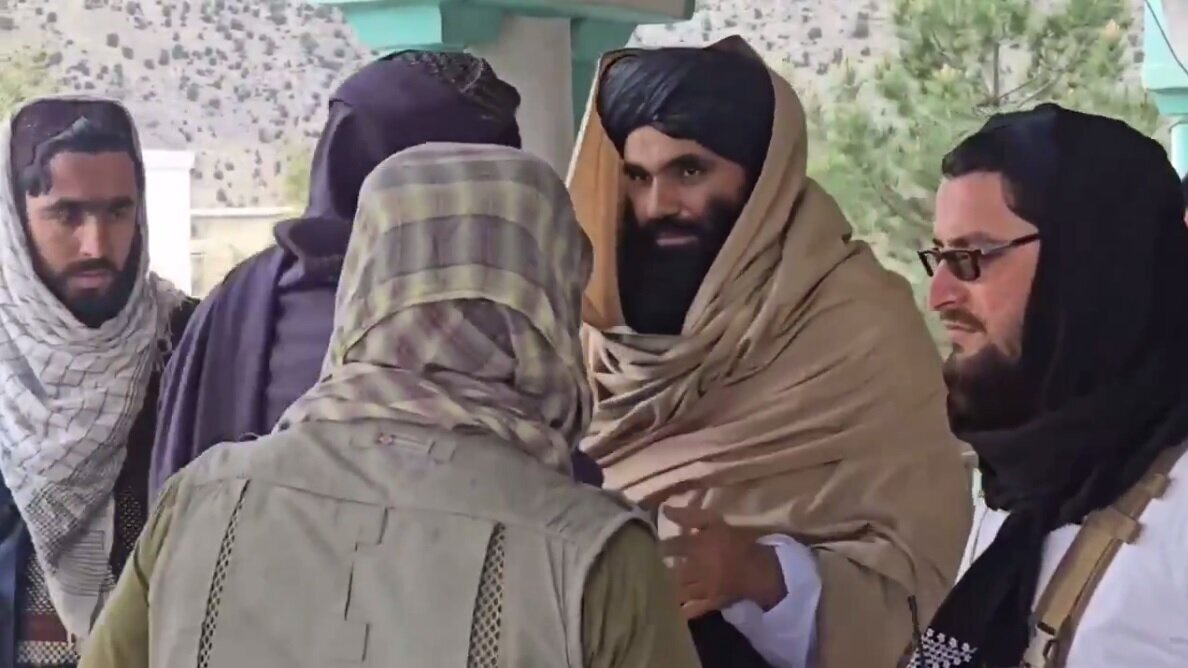 مرد ۱۰ میلیون دلاری طالبان آفتابی شد +عکس