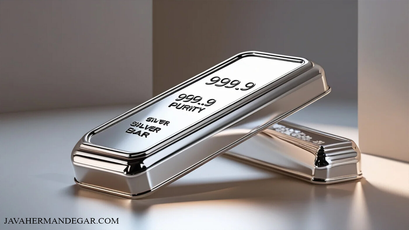 بهترین مرجع برای خرید شمش نقره
