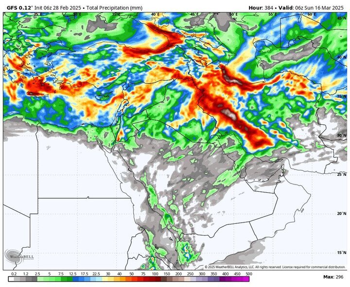 نقشه هواشناسی