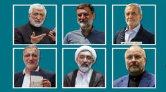 ۱۴۰۳ در یک نگاه: خرداد؛ علی لاریجانی دو هیچ!