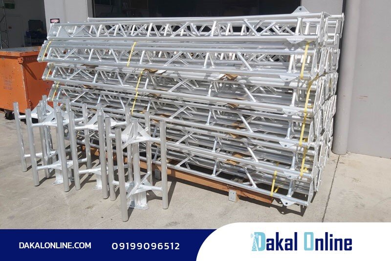 اجزاء تشکیل دهنده دکل مهاری دست دوم