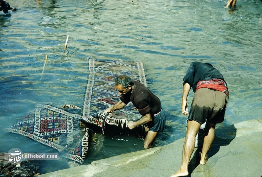 حدود 50 سال قبل، وقتی بزرگترین دغدغه مردم تهران فرش شستن بود! +عکس 8 وقتی بزرگترین دغدغه مردم تهران فرش شستن بود! +عکسهای دیدنی
