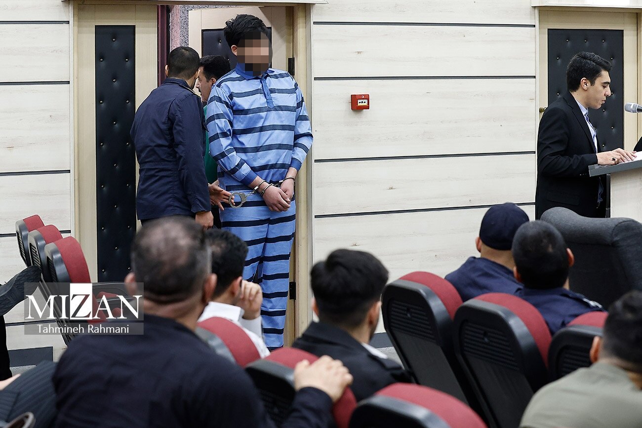 در اولین جلسه دادگاه قاتلان امیرمحمد خالقی چه گذشت؟ +تصاویر