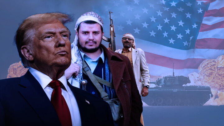 ترامپ و رهبر حوثی‌ها