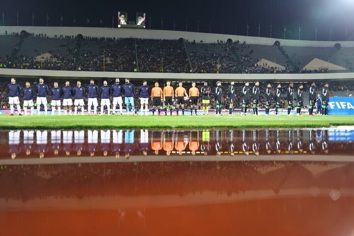 تیم های ملی ایران و امارات