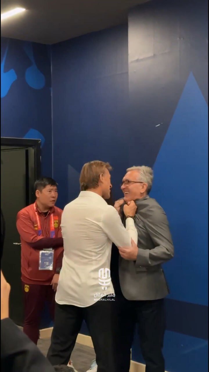 شوخی سرمربی عربستان با برانکو