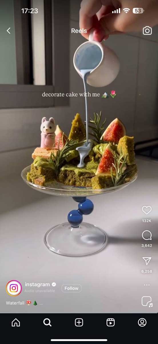 ویدیوی تمام صفحه در اینستاگرام