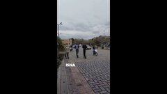 پلیس اصفهان اسکوترسوار شد! +ویدیو