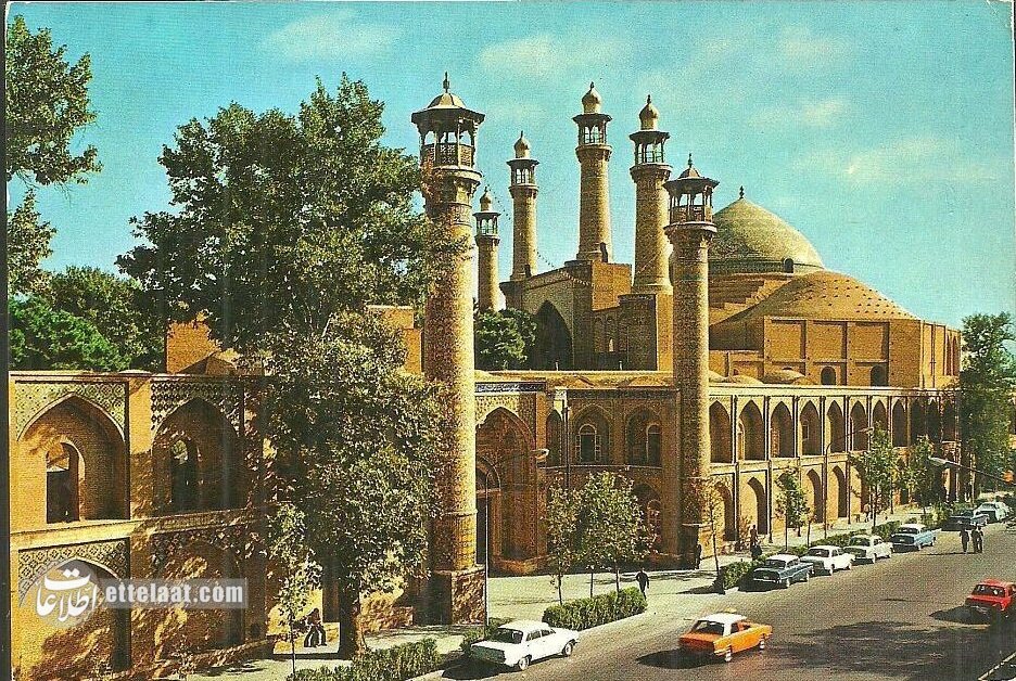 سفر به تهران 50 سال قبل؛ تصویر میدانهای مهم تهران در دهه 50 را ببینید +عکس 5 سفر به تهران ۵۰ سال پیش با ۱۵ کارت پستال نوروزی!