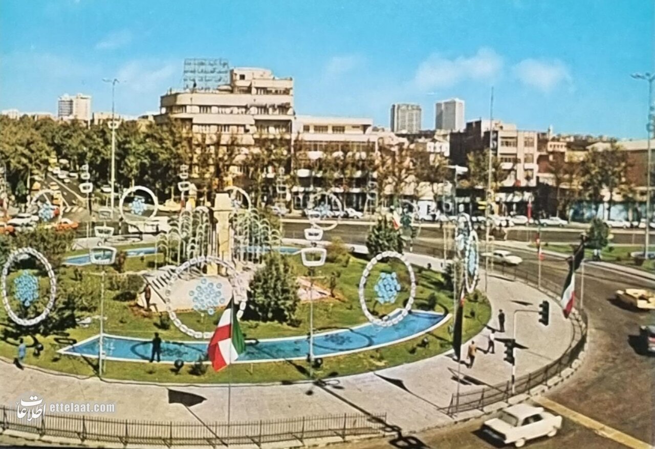 سفر به تهران 50 سال قبل؛ تصویر میدانهای مهم تهران در دهه 50 را ببینید +عکس 11 سفر به تهران ۵۰ سال پیش با ۱۵ کارت پستال نوروزی!