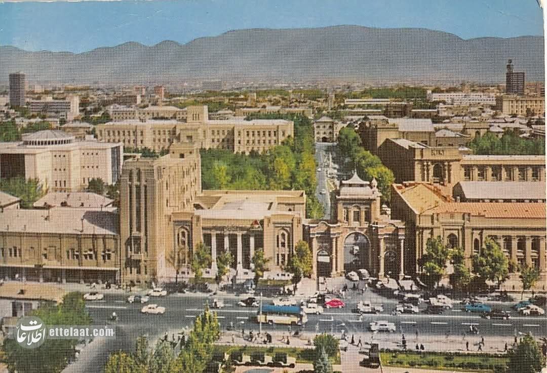 سفر به تهران 50 سال قبل؛ تصویر میدانهای مهم تهران در دهه 50 را ببینید +عکس 12 سفر به تهران ۵۰ سال پیش با ۱۵ کارت پستال نوروزی!